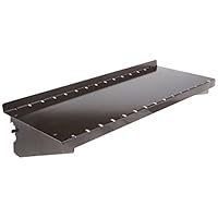 Wall Control ASM-SH-1606 B Diepe Pegboard Plank Montage Alleen Pegboard