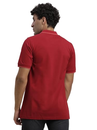 Image of Turtle Men Poly Cotton Solid Polo Tshirt || Cotton T-Shirt ||Polo T-Shirt