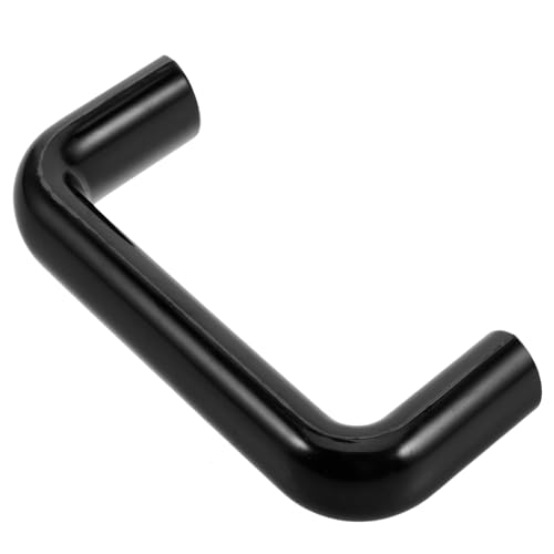 Beaupretty Manija de Baquelita en Forma de U Negra 1 Pieza Rosca Interna M8, Tirador Industrial para Reparación de Puertas de Horno, Centros de Orificio 120 Mm, Tracción para Equipo