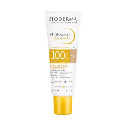 Bioderma Photoderm Fluide Max SPF 100 PA++++ Tinted Sunscreen for Sensitive Skin | In Vivo Tested