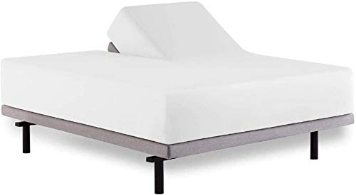 Split Top King Sheets Sets for Adjustable Bed 18 Inch Deep Pocket - Split Head Flex Sheet Set for Adjustable Beds - Split Top King Half Split Sheet (King 34