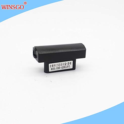 Davitu Cables, Adapters & Sockets - +OBD Car Sunroof Closer+Speed lock For Toytoa Highlander 2014-2016