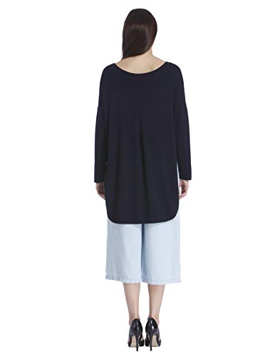 Image of Vero Moda Women's Acrylic Round Neck Sweatshirt