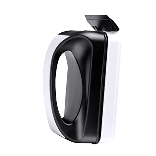 OUNONA 水槽用クリーニングブラシ クリーナー ハサミ アクセサリー 水族館 装飾 ヒータ 水槽 植物 フォーク 針 清澄剤 糸くず ボトル 真空 ネット 魚 磁気 プラスチック Black