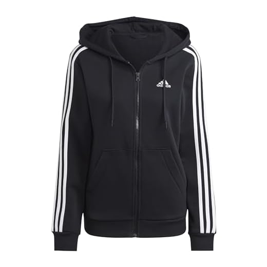 adidas Sudadera marca modelo W 3S FL FZ HD