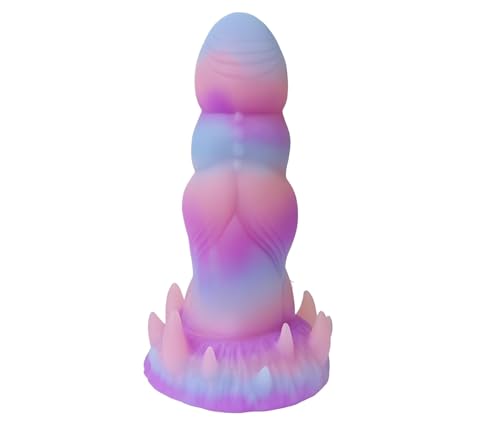 8 Inch Ultra Realistic Silicone Shaft with Powerful Base for