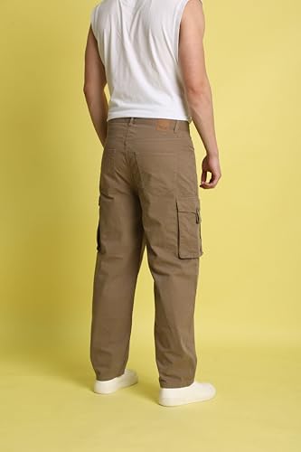 Image of BENE KLEED Men Cargo Trousers