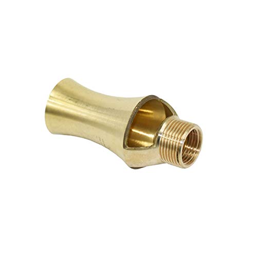 nozzle,brass pond water spray,Female 1/2 3/4 1 1.5 Adjustable Ornamental Fountain Sprinklers nozzles Brass Ice Tower Serac Nozzle Garden Pond Landscape 1pcs (Color : Female G1) (Color : Female G1 ( Co