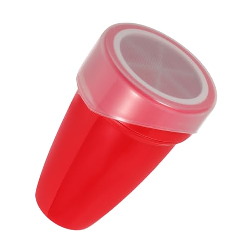 MUELODSIC Tamizador de Mano para con Malla Fina Diseño Ergonómico para Espolvorear Azúcar Cacao y Café Herramienta Pequeña de Cocina para Tamizar y Espolvorear Polvo Fácil de Limpiar