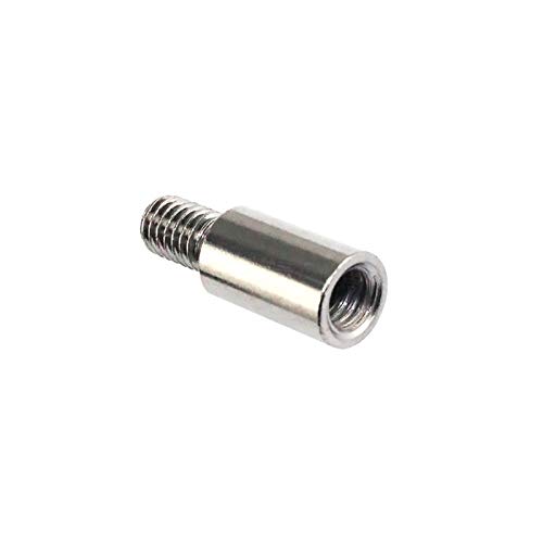 Arcity 3 Pcs Classic Arcade Joystick Shaft Extender Rod Jamma Extension for Sanwa Joystick 15mm DIY Controller Metal New