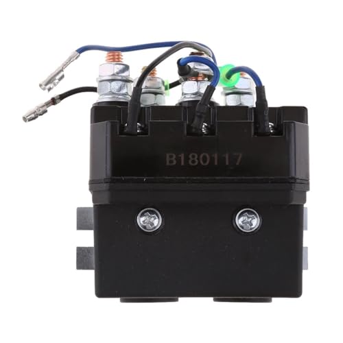 motocicleta Solenoide arranque motor Interruptor Relé Solenoide Marcha Atrás Para Motor Cabrestante CC 200 Amperios, Contactor 12 Voltios, Válvula Arranque Motocicleta