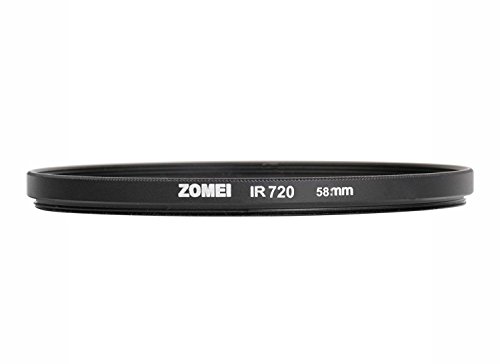 Zomei 58 mm filettatura IR720 720 nm in vetro
