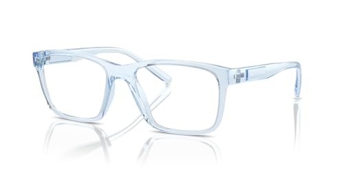 Image of Armani Exchange mens Ax3114 Rectangular Prescription Eyewear Frames