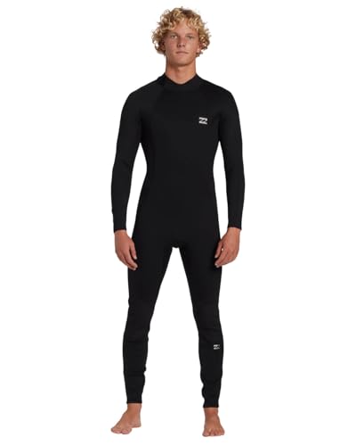 Billabong - Mens 403 Foil Bz Full Wetsuit, Color Black, Size: Small