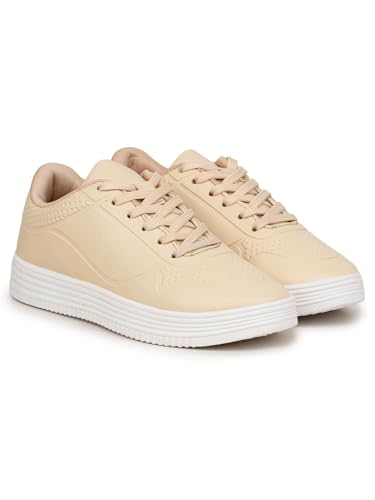 Image of ATHCO Womens Slick Doctor Shoes Women's Lace Up Sneakers Comfortable for Walking & Casual Wear Stylish Lightweight Design with Memory Foam Comfort for Health, Uniform and Nursing Footwear.
