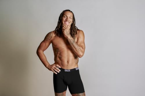 Image of SAXX Underwear Co. Men's Core Performance Mesh Boxer Brief 3-Pack