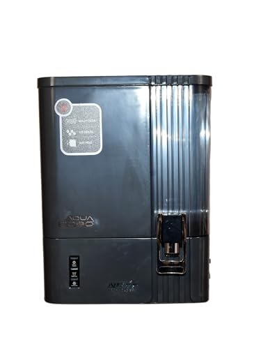 Image of 2090 cabinet body for self assembly | RO body cabinet | RO water purifier body cabinet (Mirror Black))