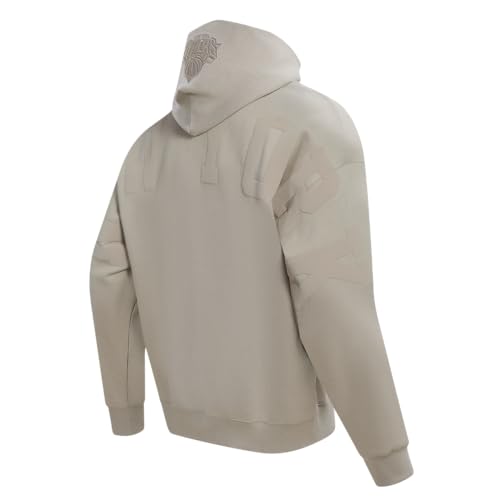 Men's NBA Drop Shoulder Fleece Pullover Hoodie4