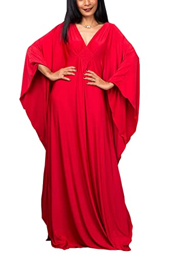 Kaftan robe de plage de qualité supérieure aux finitions bohèmes raffinées