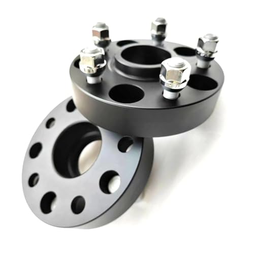Élargisseurs de voie pour auto de 25mm avec moyeu central 60.1 - 2