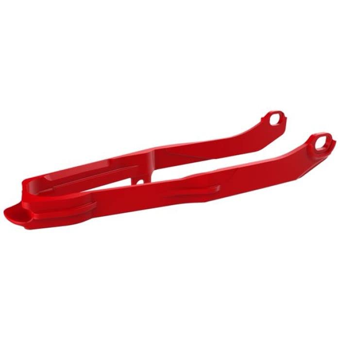 Slider chaîne rouge CRF450 19 anti-usure pour préserver le bras oscillant