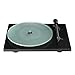 Pro-Ject T1 Evo Phono Turntable with Built-in Preamp (Black)