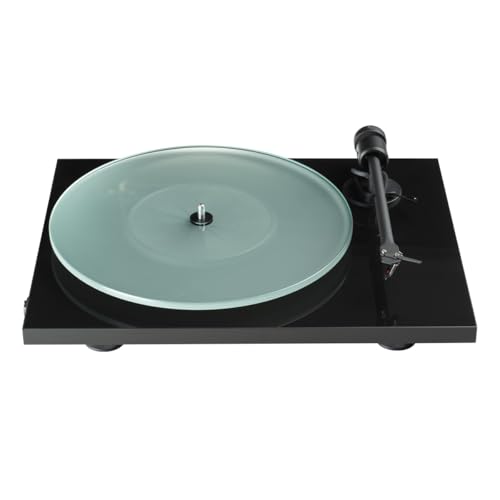 Pro-Ject Tourne-disque T1 Evo Phono avec préampli intégré (Noir) - Les Beatles, Paul McCartney, John Lennon, RIngo Starr, George Harrison Pro-Ject Tourne-disque T1 Evo Phono avec préampli intégré (Noir) – Image 4