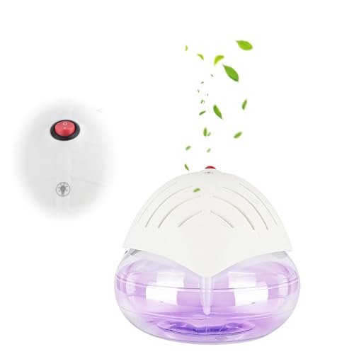 Lufterfrischer Raumluftreiniger - Unabhängiger Steuerschalter Lufterfrischer mit Lonisator 2 in 1 Duftzerstäuber & Airfresher Bowl air purifier bis 60 m Raucherzimmer Wohnzimmer Büro Unter 40dB