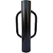 MTB Fence Post Driver with Handle, 12LB Black. Your Best Garden Partner