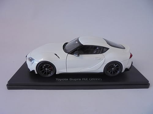 Modelo a escala 1:24 OPO 10 compatible Toyota Supra RZ 2022 miniatura 3