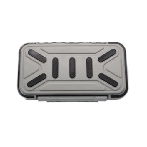 Boîte de rangement portable pour appâts avec compartiments pour accessoires pour faciliter l'organisation du matériel de pêche
