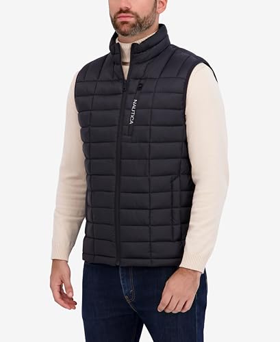 Nautica Men's Lightweight Puffer Vest – Wind & Water-Resistant2