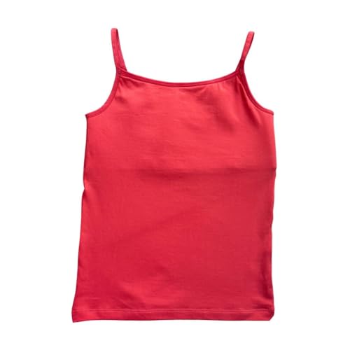 Image of Adira | Beginners Camisole | Teenagers Cami with Light Flat Padding | Prevents Show of Nipple Buds | Stretchy Cotton for Daily Use at School | Pack of 1