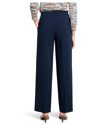 NIC+ZOE Women's Petite 31" Stretch Suiting Lenox Wide-Leg Pant3