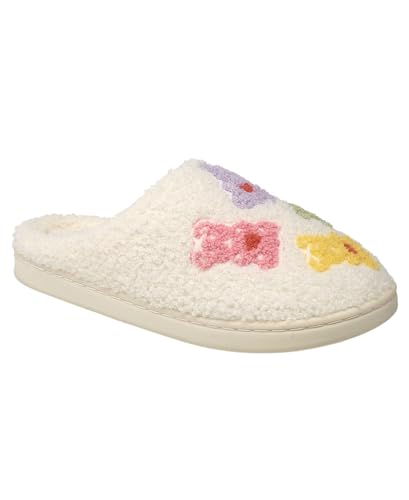 AEROPOSTALE Aeropastele Womens AE L GUMMY BEAR ICON SLIPPER Size 11-12 X Large2