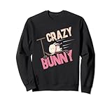 Photo Gallery crazy bunny divertente camicia di pasqua per bambini e famiglie felpa Photo Gallery crazy bunny divertente camicia di pasqua per bambini e famiglie felpa