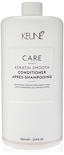 Keune Care Keratin Smooth Conditioner, Pearlescent, 1 l (Pack of 1)