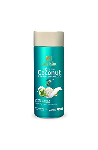 Image of KEHAIRTHERAPY KT Professional Buy 1 Coconut Conditioner |Sulfate Free|Paraben Free 250ml And Get 1 Coconut Shampoo 120ml FREE (Pack Of 2)