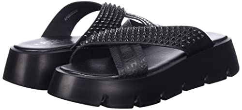 Replay Noemi Cross, Pantofole Donna, 003 Nero, 40