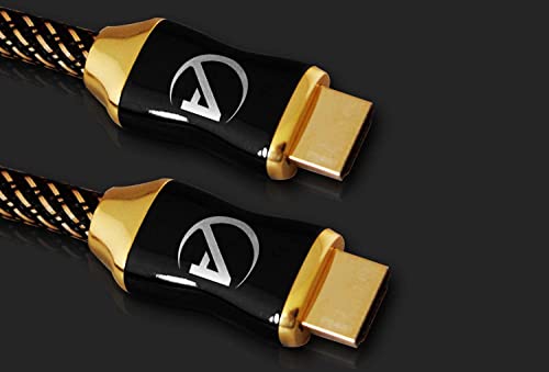 ALIENCABLE Câble HDMI SunriseSeries 1.4-7,5M - Compatible 3D et UltraHD 4K@30Hz