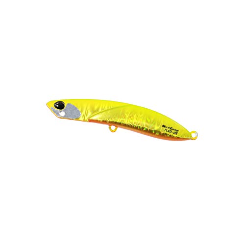 DUO(デュオ) メタルガレージ プレートジグ ヒラメゴールド 15g PPA0063