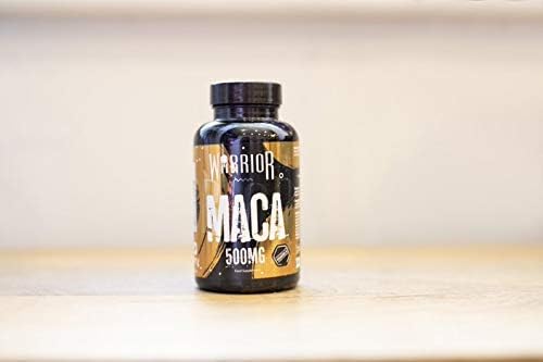 Warrior Maca Root Capsules, 500mg, for Women and Men, Pure Peruvian Maca Root Powder Extract (10:1), Vitality - Image 3