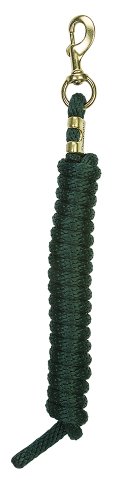 Weaver Leather Corda de chumbo de poliéster, verde caçador, 1,5 cm x 3,5 m