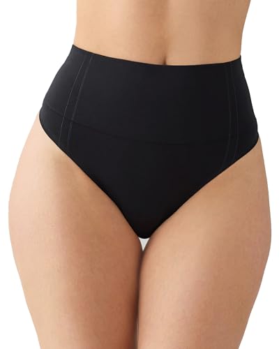 String gainant Wacoal série lisse ventre plat sans marque