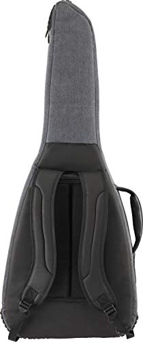 Fender® »FE920 DENIM ELECTRIC GUITAR GIG BAG« Housse de transport pour guitare électrique – Couleur: Grey Denim - Les Beatles, Paul McCartney, John Lennon, RIngo Starr, George Harrison Fender® »FE920 DENIM ELECTRIC GUITAR GIG BAG« Housse de transport pour guitare électrique - Couleur: Grey Denim – Image 3