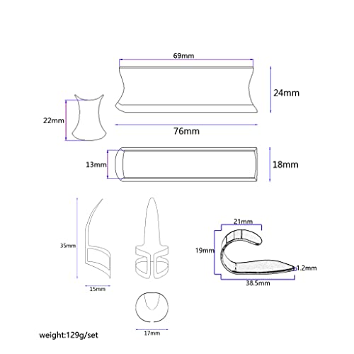 Barra Slide In Acciaio Inox Per Chitarra Hawaiana - Strumento A Corda, Lap Steel O Dobro - Foto 7