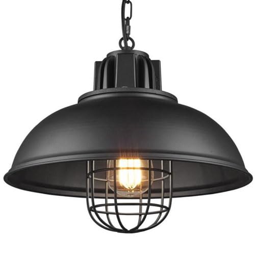 Luminaire décoratif restaurant et bar, suspension industrielle nordique E27