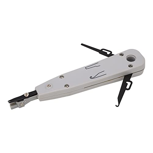 Portable Ethernet Cable Crimper Kit, Network Tool Kit Automatic Scanning Ergonomic 5 In 1 With Tester For Cat5 Cat5E Cat6 #TOP4