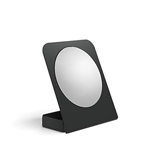 Lineabeta Vergrootglas, Aluminium, Zwart, 240x240x120