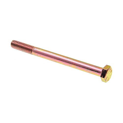 Image of Prime-Line 9105095 Hex Head Cap Screws, Grade 8, 5 /16 in-18 X 3-3 /4 in, Grade 8 Yellow (10 Pack)